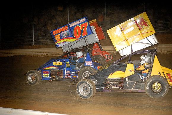 #07 Unknown and #14 Chris Reed
