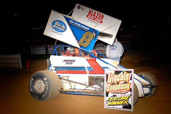#8 Rich Eichelberger Winner