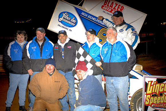#8 Rich Eichelberger Winner