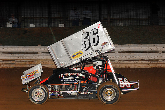 #56B Brennfleck