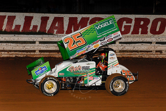 #25 Lance Dewease