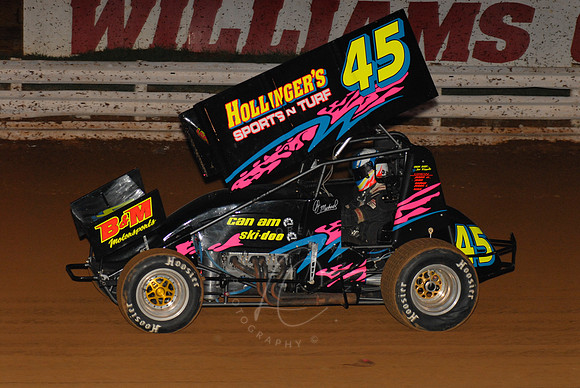 #45 AJ Michael