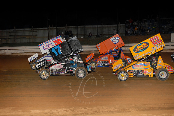 #17B Steve Buckwalter, #30 Doug Esh, #22 Greg Hodnett abd #5W Lucas Wolfe