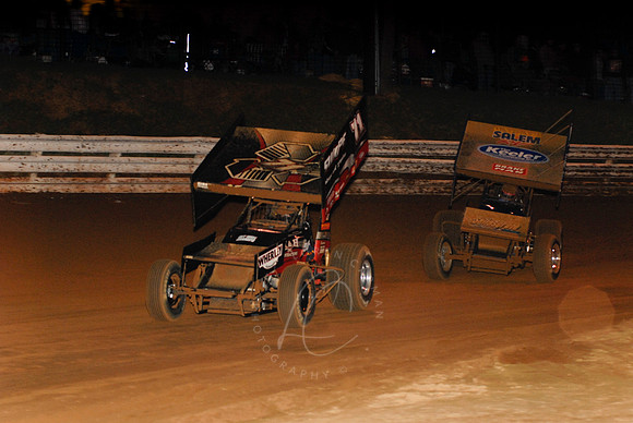 #71 Brian Leppo and #07 Mark Coldren