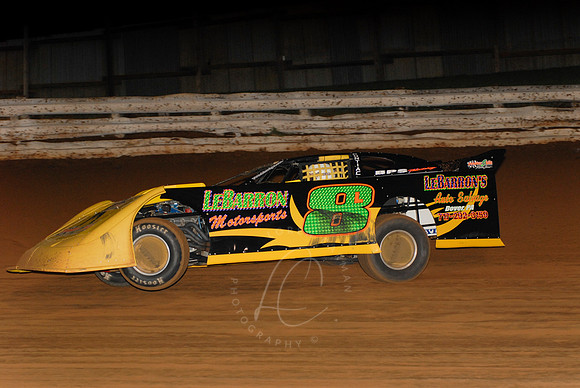 #8 LeBarron