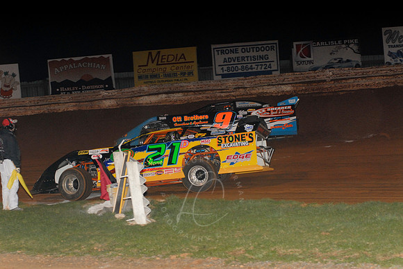 #21D Dan Stone and #9 Unknown