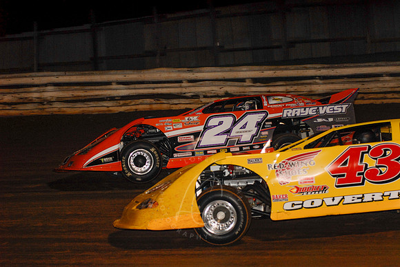 #43A Jason Covert and #24 Rick Eckert