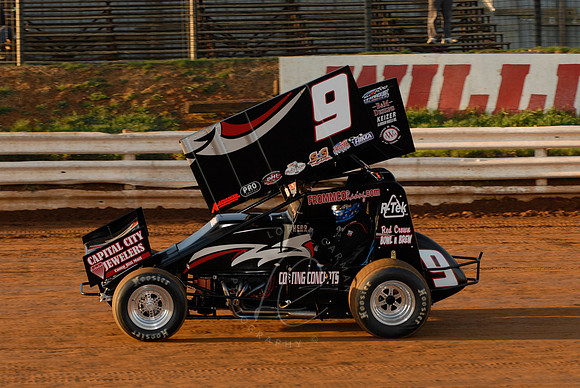 #9 Frankie Herr