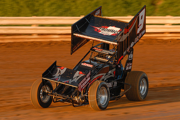 #9 Frankie Herr