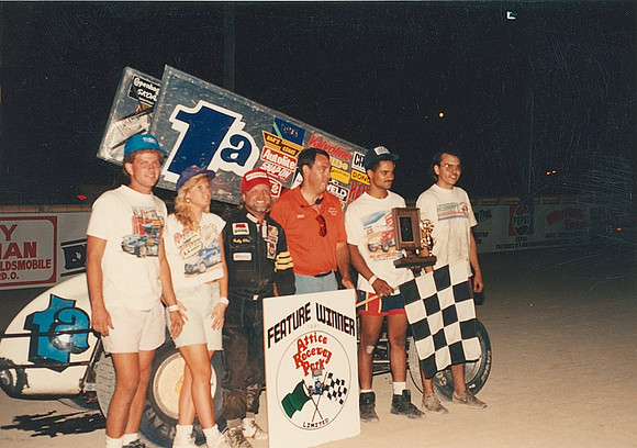 #1a Bobby Allen Winner