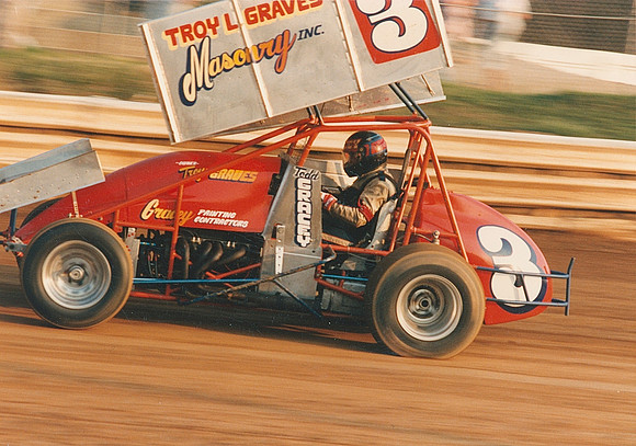 #3 Todd Gracey