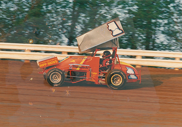 #1 Tommy Spriggle