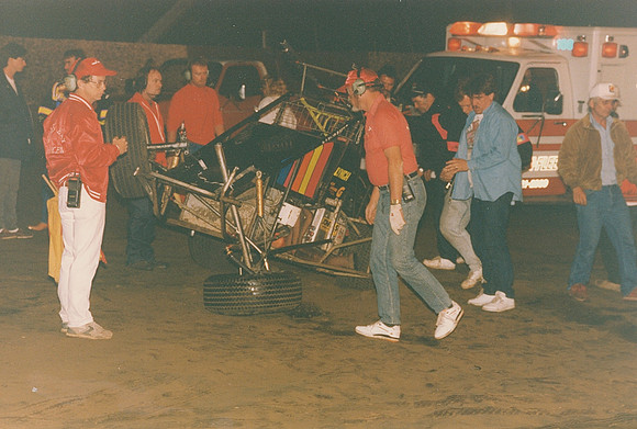 #2L Ed Lynch Wreckage