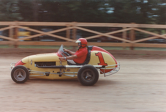 #1 Unknown Midget Old-Timer