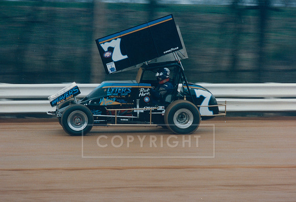 #7 Rick Horn