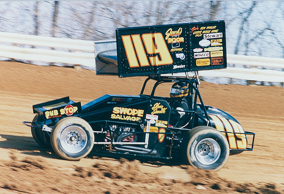 #119 Steve Smith Williams Grove 3-6-88