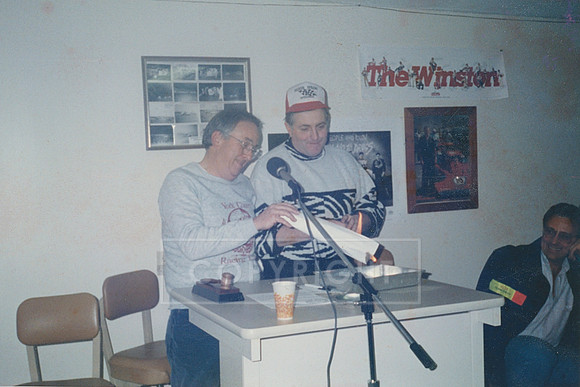 Paul Miller at YCRC clubhouse