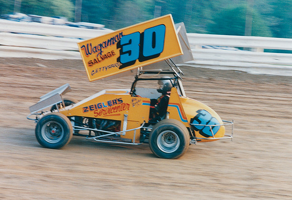 #30 Mike Zeigler Lincoln 5-14-88