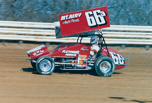 #66a Bobby Fletcher Hagerstown 2-28-88 (2)