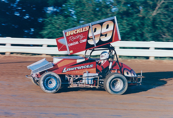 #99 Fred Rahmer Williams Grove 7-15-88