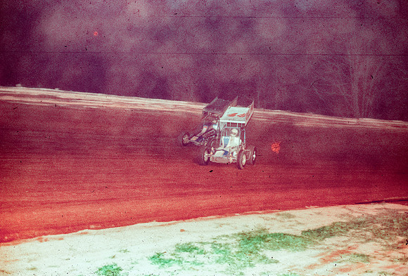 Sprint Car Action at Susquehanna-1 (2)