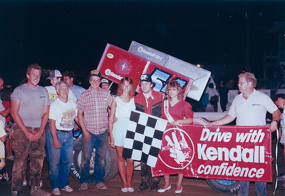 #54 Frankie Kerr Susquehanna 7-9-88