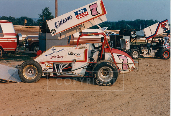 #7 Jimmy Martin Selinsgrove 7-18-87