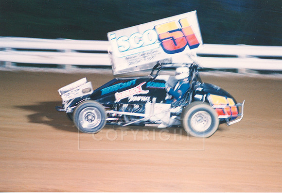 #51 ( ) Schrum Sprint Car