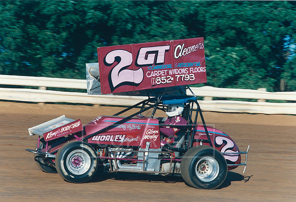 #2 Glenn Worley 7-93