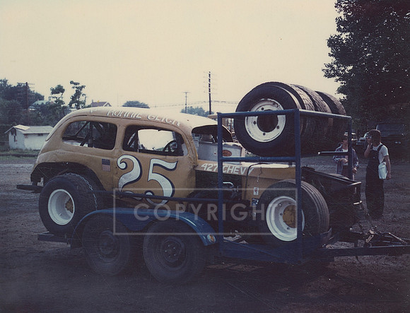 #25 Ronnie Glick