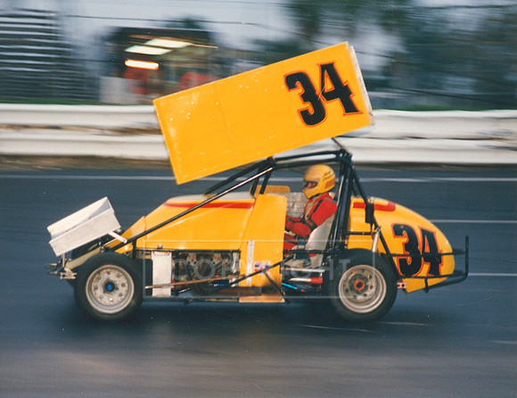 #34 Unknown Sprint Car