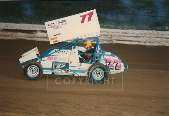 #77 Kevin Thomas at Williams Grove