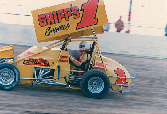 #1 Rusty McClure at Volusia