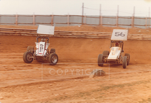#56 Unknown and Unknown Sprint Car