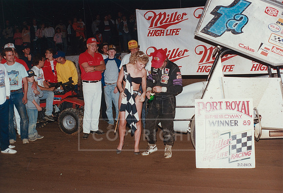 #1a Bobby Allen Port Royal 1989