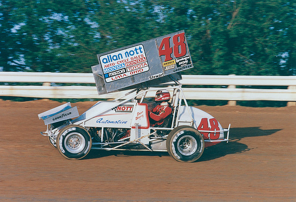 #48 Dave Blaney Williams Grove 5-27-88