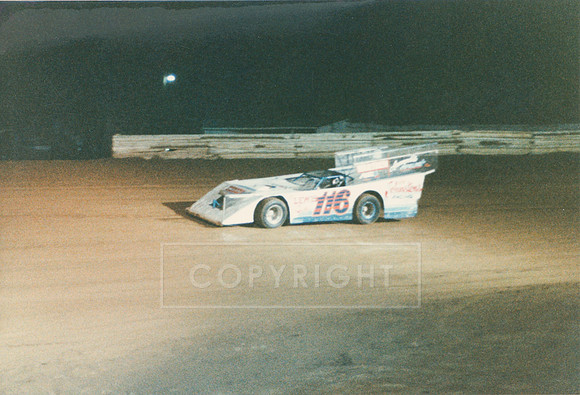 #116 Unknown Late Model