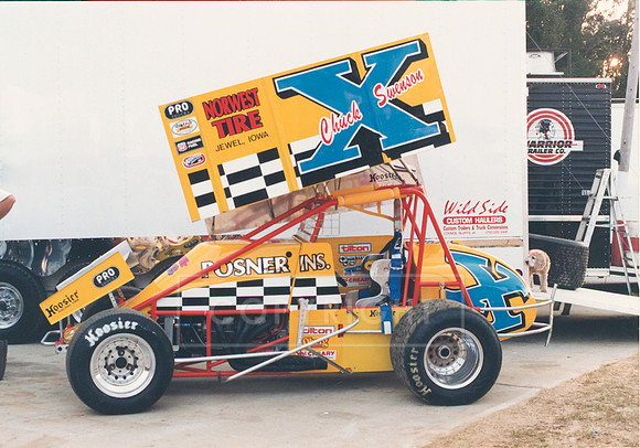 #X Chuck Swenson