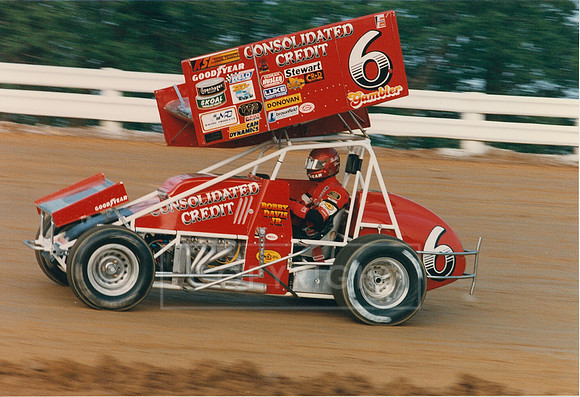 #6 Bobby Davis Jr. Williams Grove 5-21-87