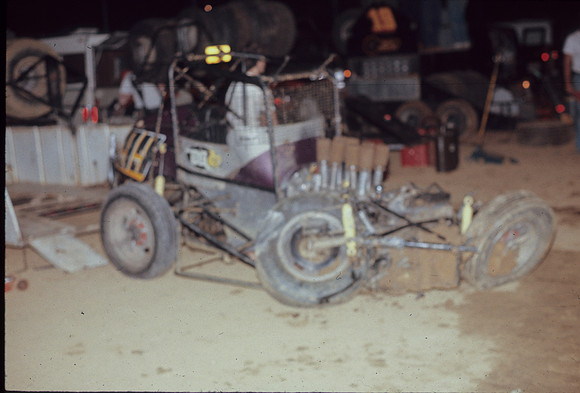 #99 Hal Wilson Wreck-3