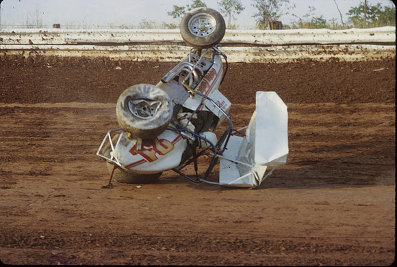 #21 Randy Ruth flips
