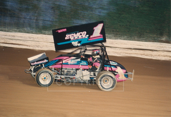 #1 Bobby Weaver at Williams Grove