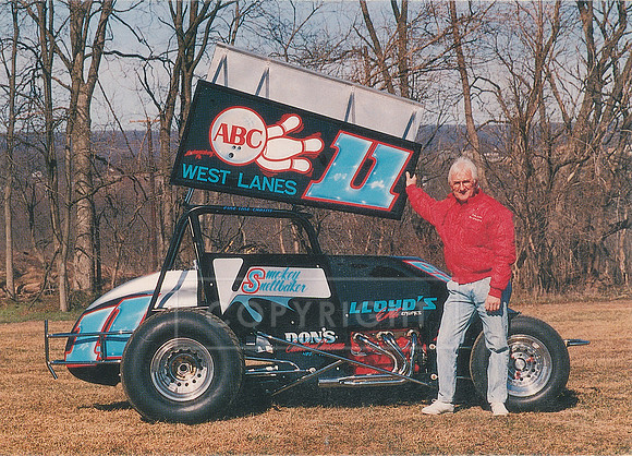 #11 Smokey Snellbaker Driver Card (Front)