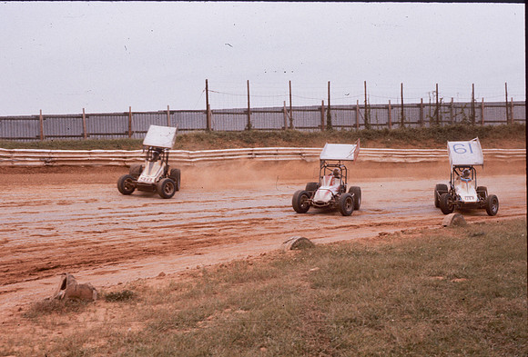 Sprint Car Action at Williams Grove-5 (2)