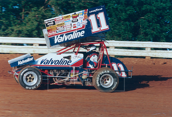 #11 Steve Kinser