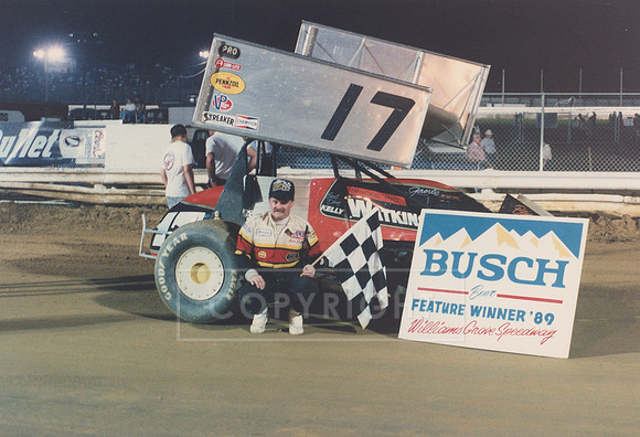 #17 Dave Kelly Williams Grove 1989