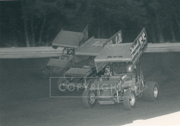 #65 Unknown and #14 Unknown Sprint Cars