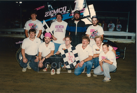 #1 Bobby Weaver Winner at Williams Grove (2)