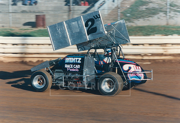 #2w Jesse Wentz 7-93