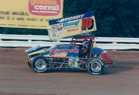 #10 Len Thompson